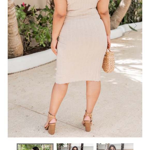 Pink Lily Recreate A Dream Dress (Plus)  - 3xl - Picture 6 of 6